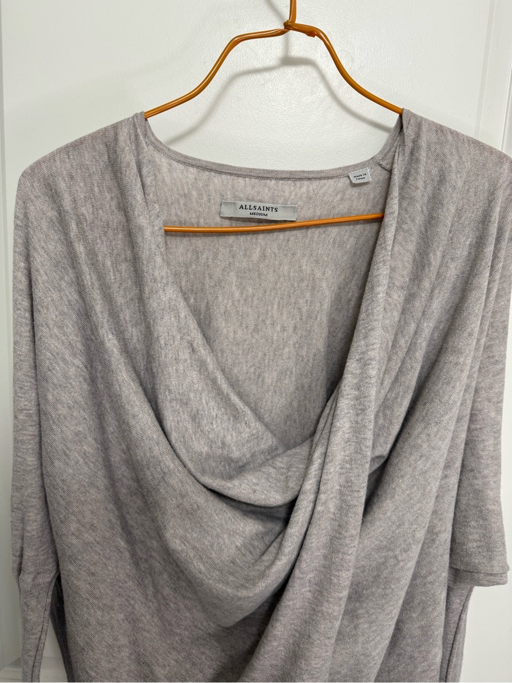 AllSaints Women's Itat Shrug Cardigan in size M - Picture 8 of 10